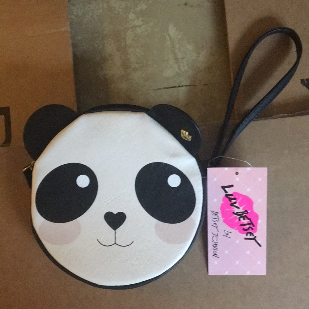 Betsey Johnson coin purse or wristlet